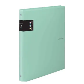 KARIS A5 PVC PASTELINI zielony